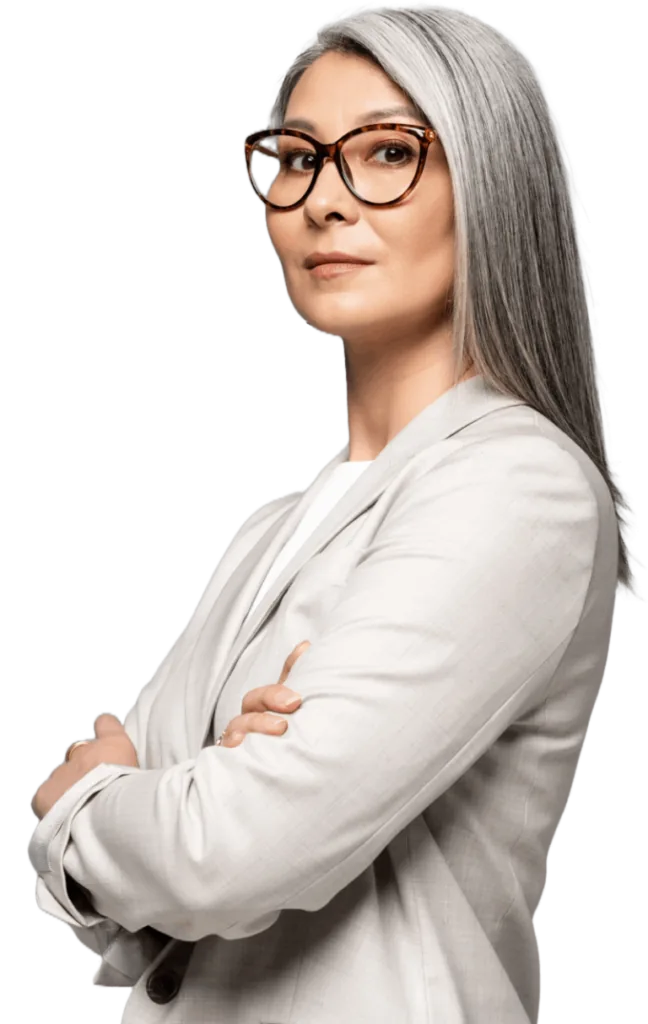 Businesswoman from SkieGrow’s original website