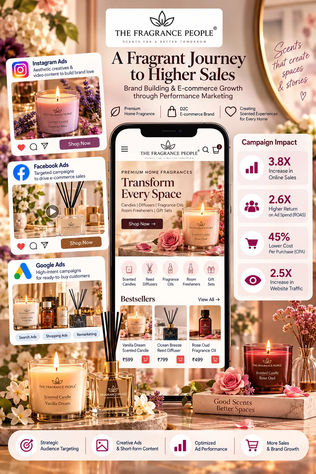 The Fragrance People — A Fragrant Journey to Higher Sales campaign artwork